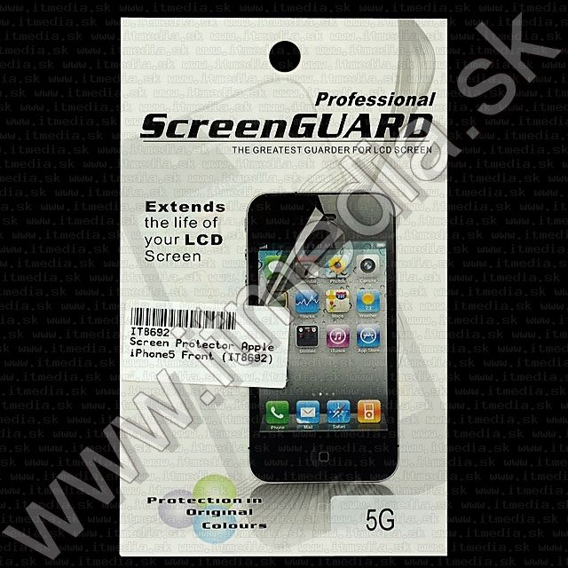 Image of Screen Protector Foil Apple iPhone5 Front (IT8692)